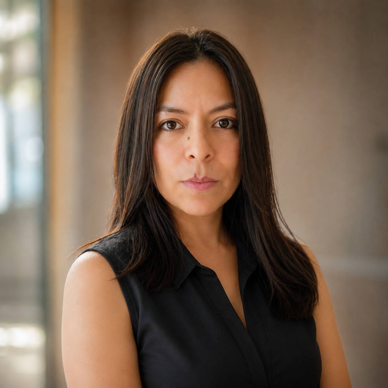 Fotografía ejecutiva de Alejandra Guzmán Aguilar